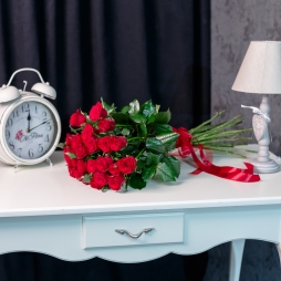 Buchet Trandafiri Rosii (25 fire) alt vedere product 2