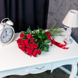 Buchet Trandafiri Rosii (25 fire) alt vedere product 3