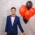 Red and Black Balloons with helium 