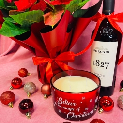 Craciunita, Vin si Lumanare Parfumata photo