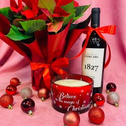 Craciunita, Vin si Lumanare Parfumata photo