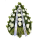 White Roses Funeral Spray PF20232