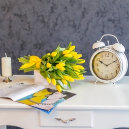 Buchet cu lalele galbene (25 buc.) alt vedere product 3