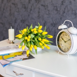 Buchet cu lalele galbene (25 buc.) alt vedere product 4