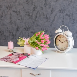 Buchet lalele roz (25 buc.) alt vedere product 3